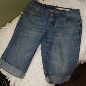 DKNY DENIM JEAN BERMUDAS